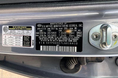 2020 Kia Telluride S