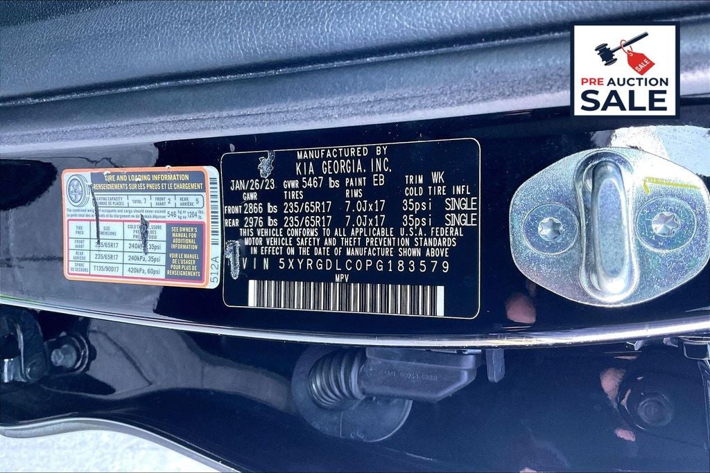 2023 Kia Sorento LX