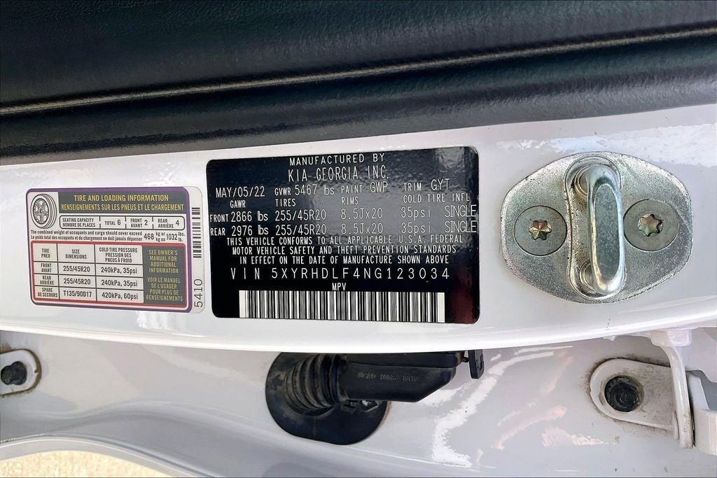 2022 Kia Sorento X-Line EX