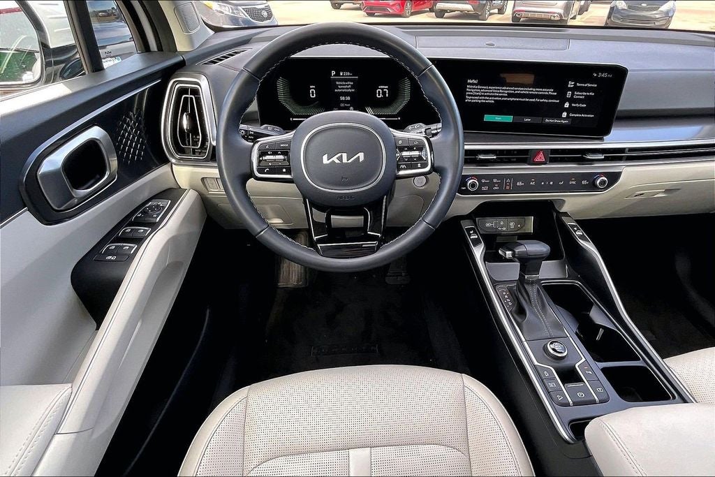 2025 Kia Sorento S