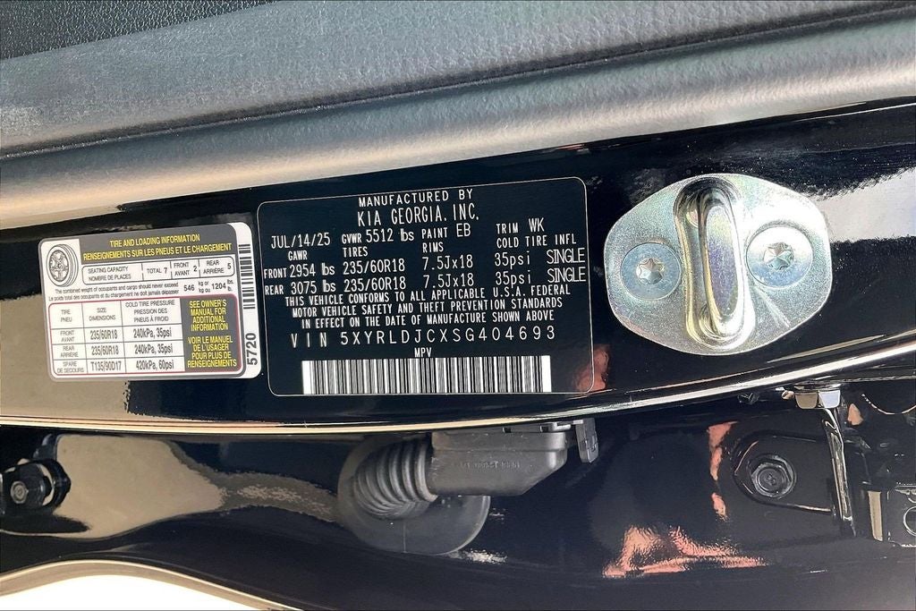 2025 Kia Sorento S