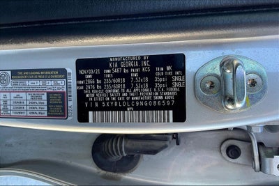 2022 Kia Sorento S