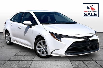 2023 Toyota Corolla LE