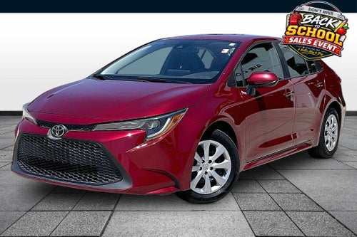 2022 Toyota Corolla LE