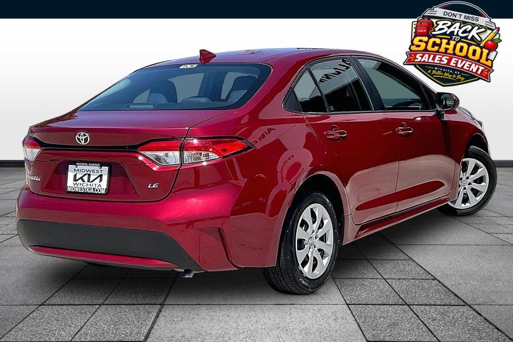 2022 Toyota Corolla LE