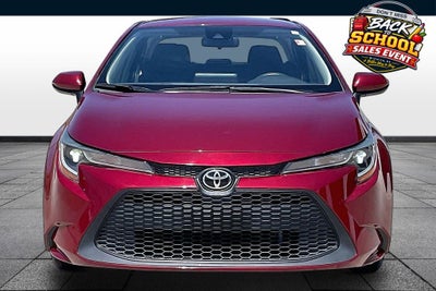 2022 Toyota Corolla LE