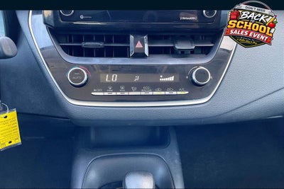 2022 Toyota Corolla LE