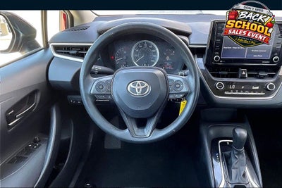 2022 Toyota Corolla LE