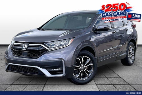 2021 Honda CR-V Hybrid EX-L