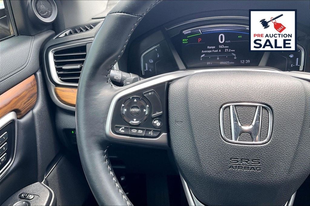 2021 Honda CR-V Hybrid EX-L
