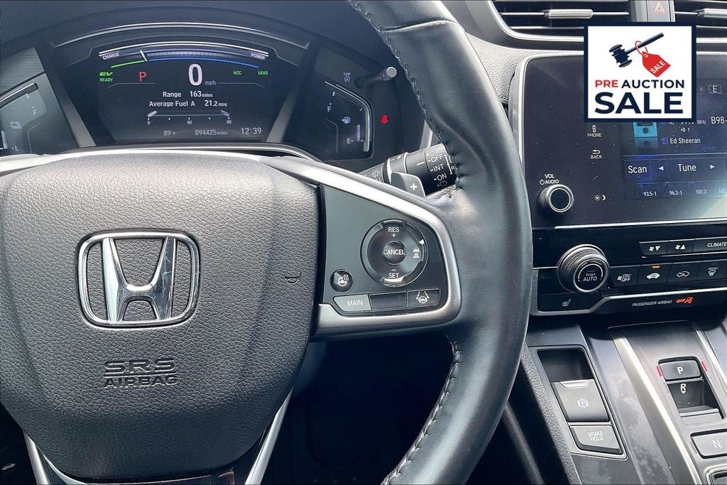 2021 Honda CR-V Hybrid EX-L