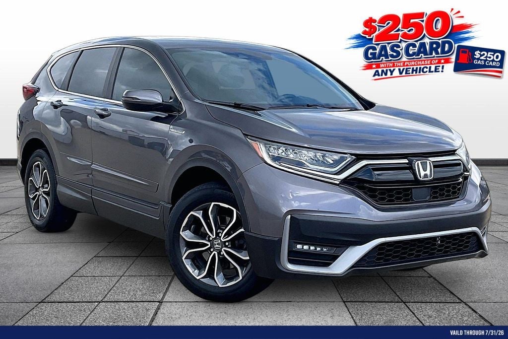2021 Honda CR-V Hybrid EX-L