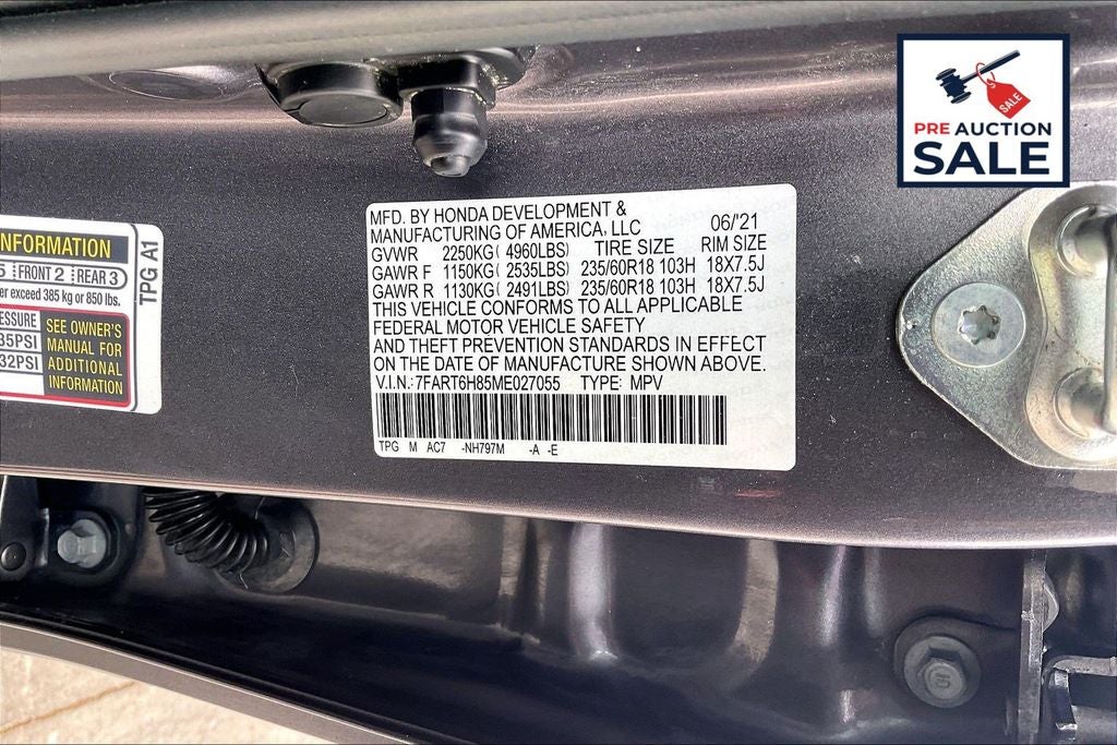2021 Honda CR-V Hybrid EX-L