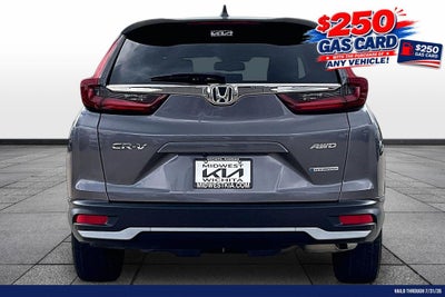2021 Honda CR-V Hybrid EX-L
