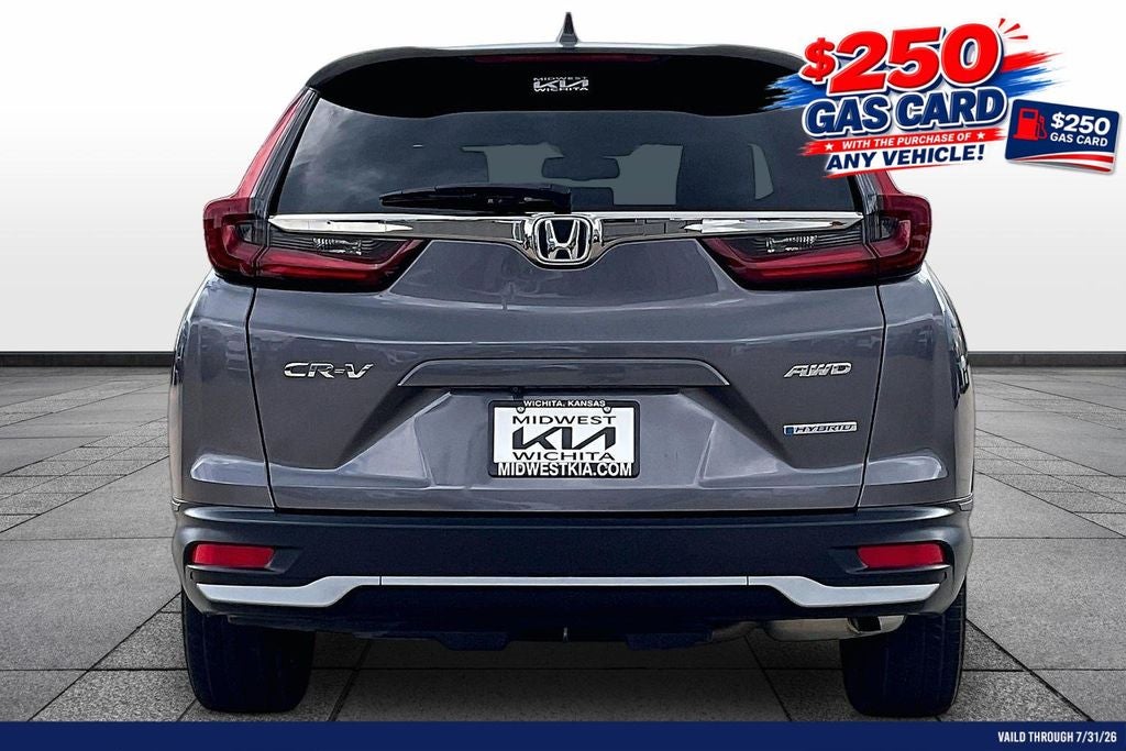 2021 Honda CR-V Hybrid EX-L
