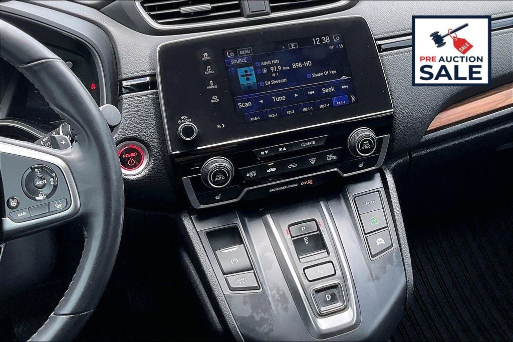 2021 Honda CR-V Hybrid EX-L