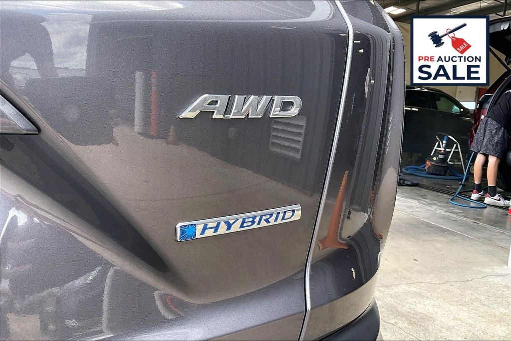 2021 Honda CR-V Hybrid EX-L