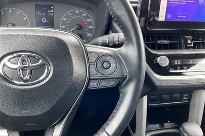 2025 Toyota Corolla Cross LE