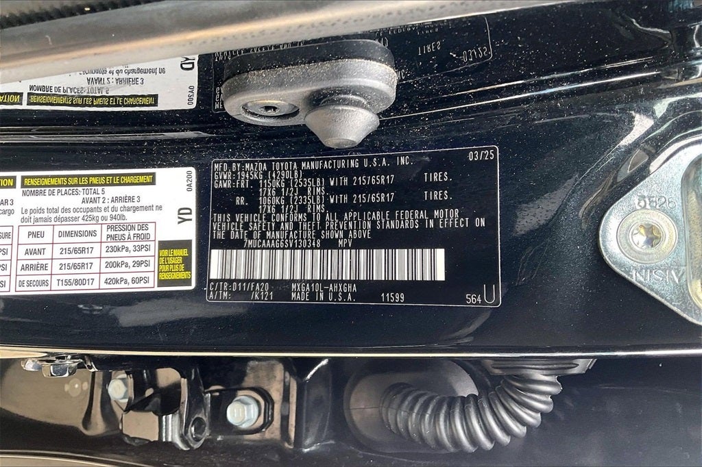 2025 Toyota Corolla Cross LE