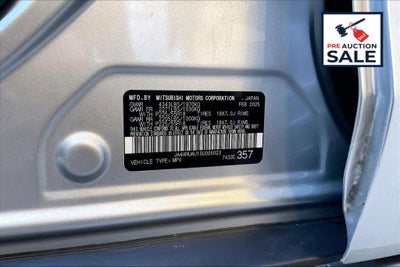 2025 Mitsubishi Outlander Sport 2.0 SE