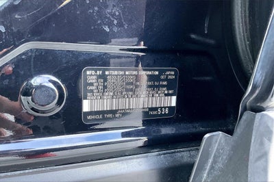 2025 Mitsubishi Eclipse Cross SE