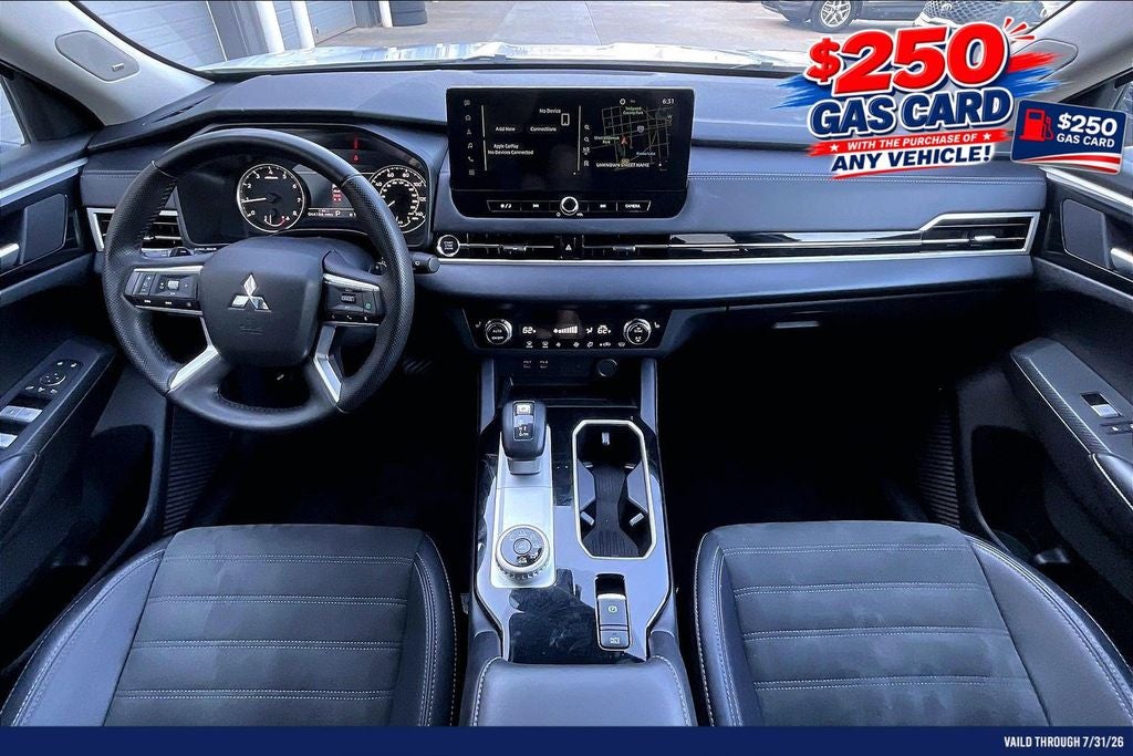 2025 Mitsubishi Outlander SE