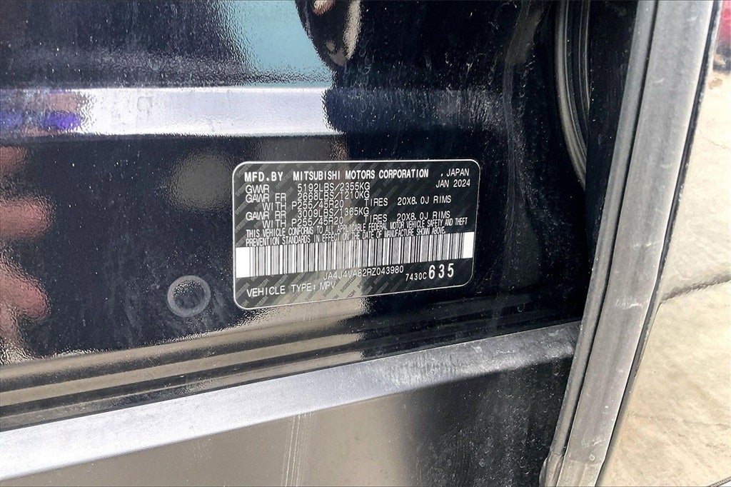 2024 Mitsubishi Outlander SE