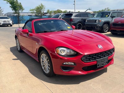 2018 FIAT 124 Spider Classica