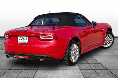 2018 FIAT 124 Spider Classica