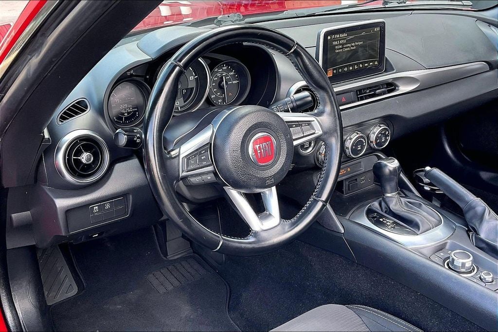 2018 FIAT 124 Spider Classica