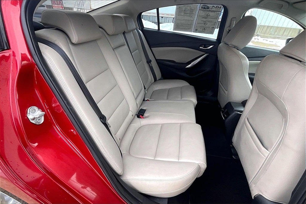 2015 Mazda Mazda6 i Touring