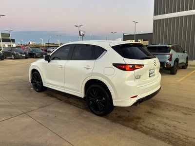 2022 Mazda Mazda CX-5 2.5 Turbo Signature