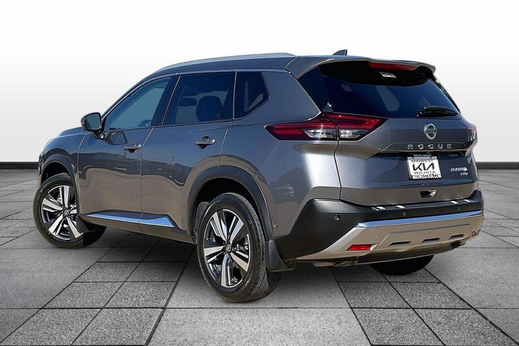 2021 Nissan Rogue Platinum