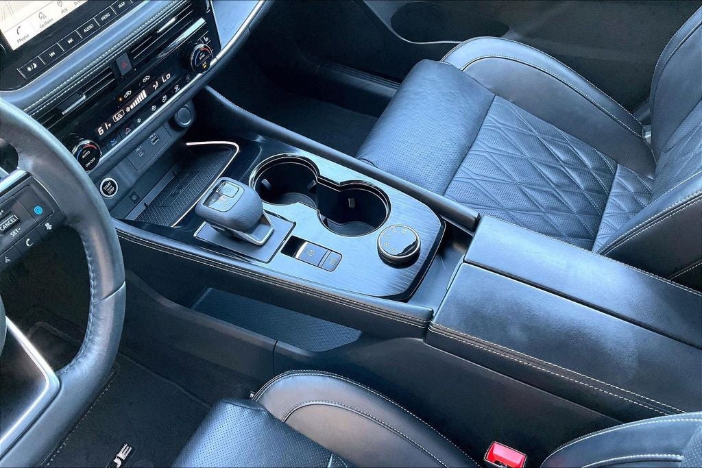 2021 Nissan Rogue Platinum