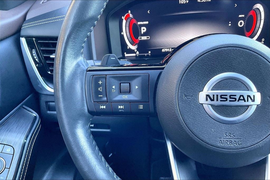 2021 Nissan Rogue Platinum