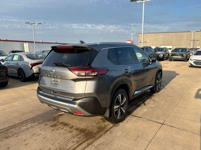 2021 Nissan Rogue Platinum