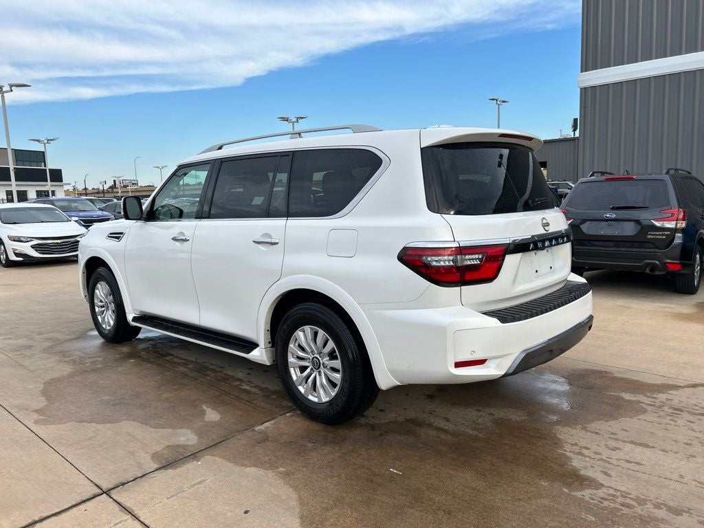 2024 Nissan Armada SV