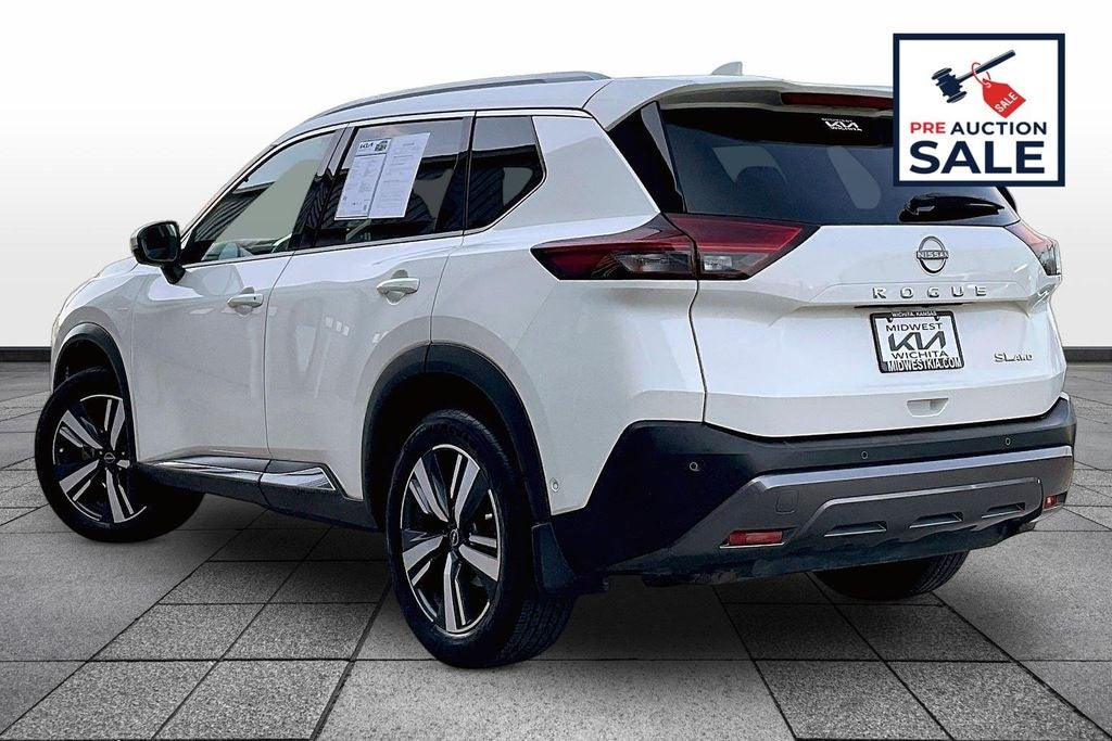 2023 Nissan Rogue SL