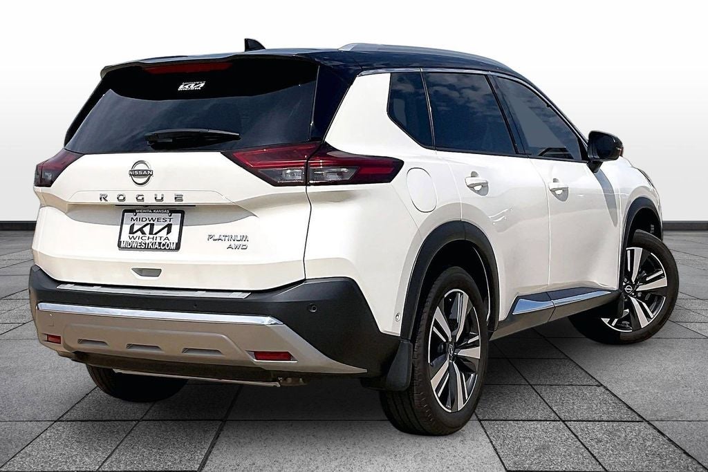2023 Nissan Rogue Platinum