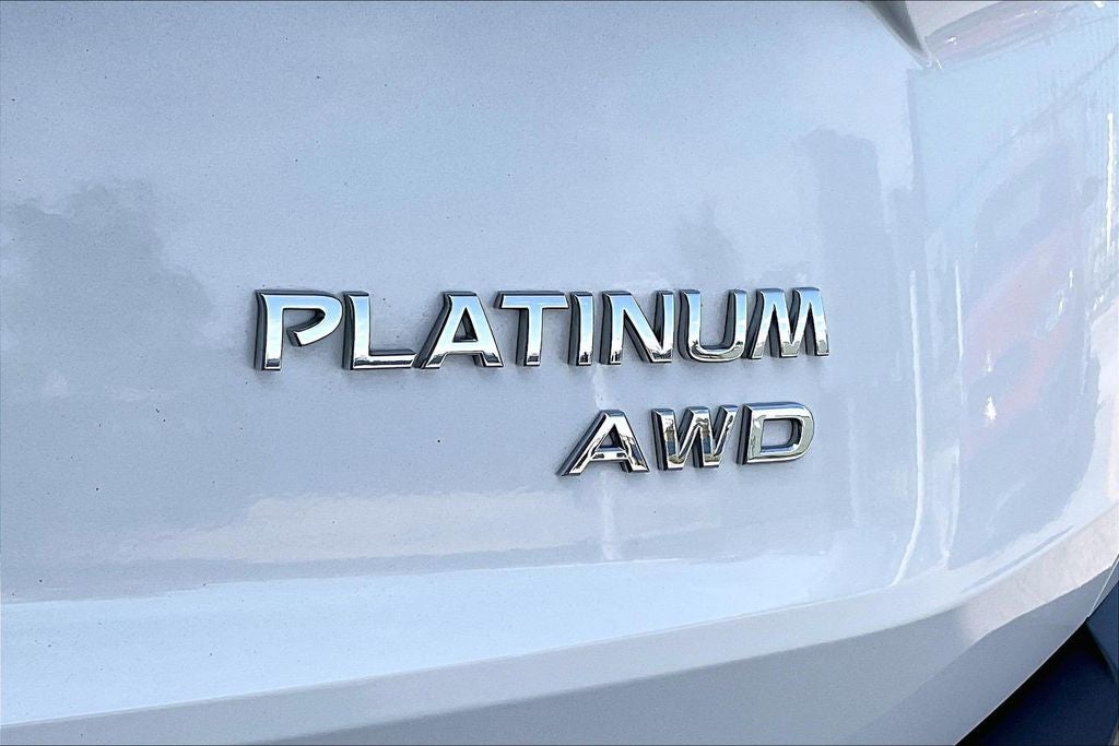 2023 Nissan Rogue Platinum