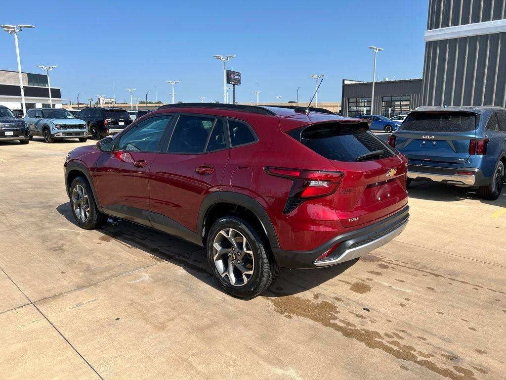 2025 Chevrolet Trax LT