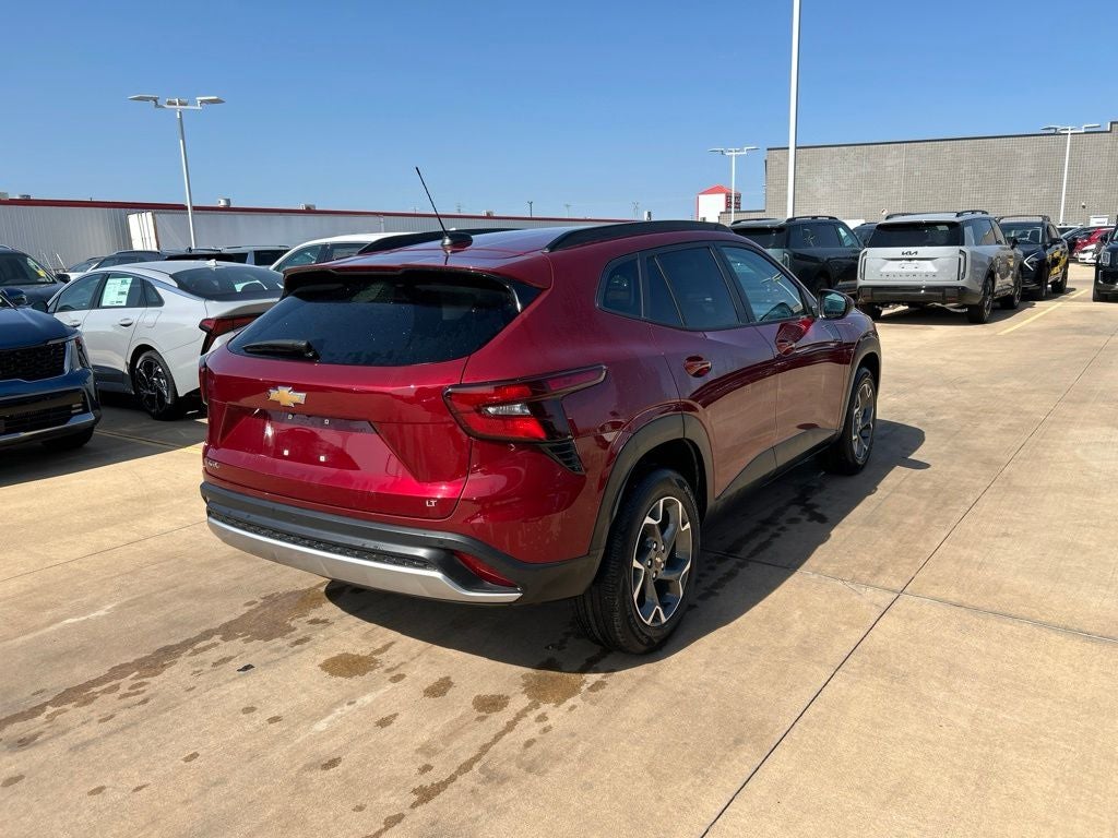 2025 Chevrolet Trax LT