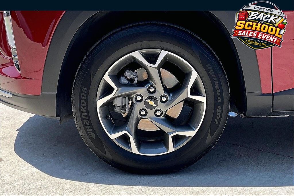 2025 Chevrolet Trax LT