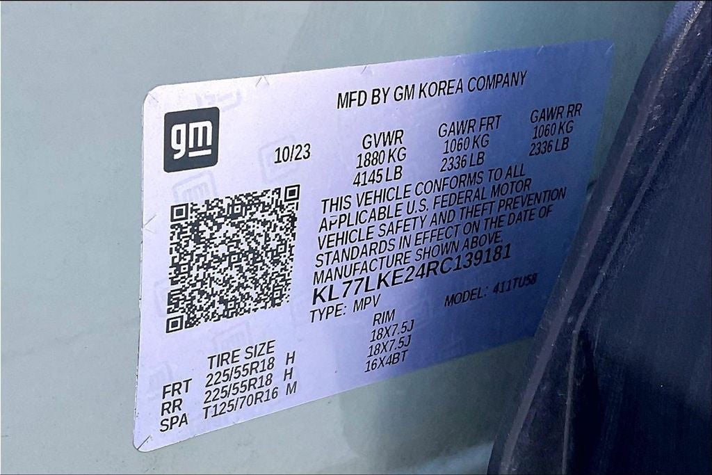 2024 Chevrolet Trax ACTIV