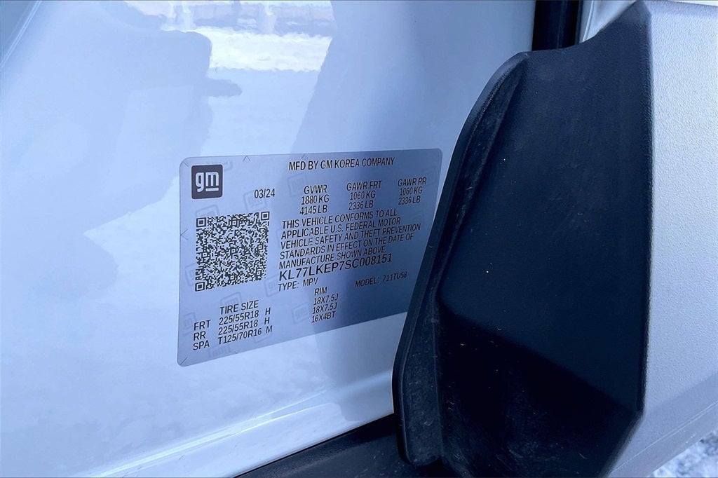 2025 Chevrolet Trax ACTIV