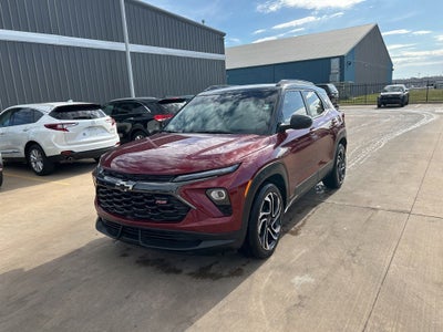 2025 Chevrolet TrailBlazer RS