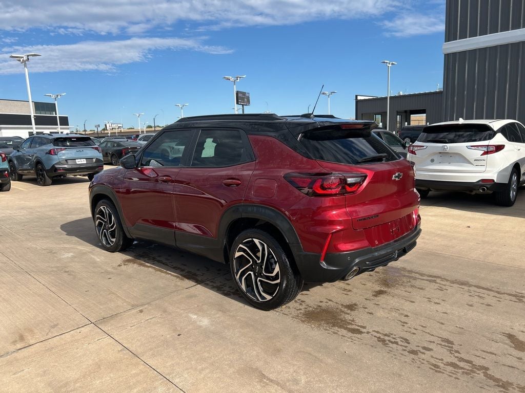 2025 Chevrolet TrailBlazer RS