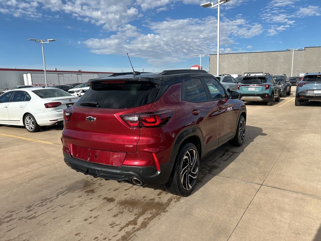 2025 Chevrolet TrailBlazer RS