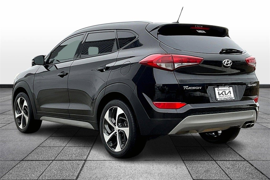 2017 Hyundai Tucson Sport