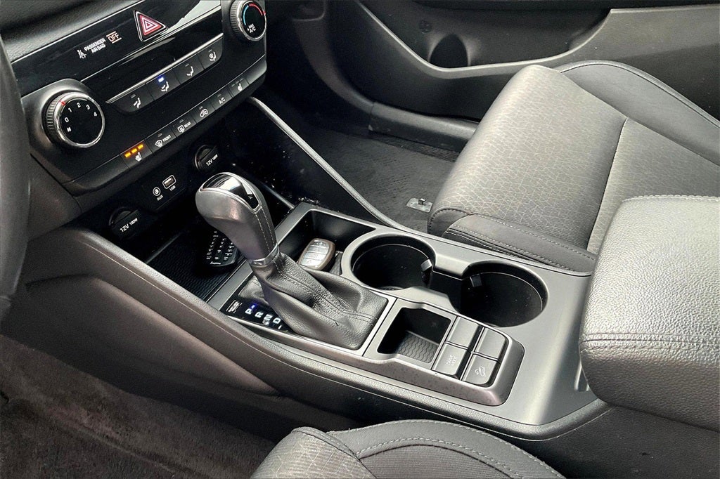 2017 Hyundai Tucson Sport